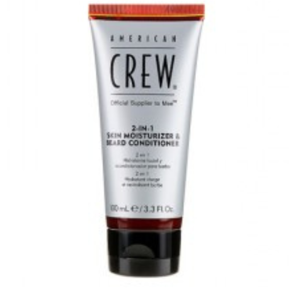 American Crew 2 in 1 Hidratante Facial Y Acondicionador De Barba 100ml