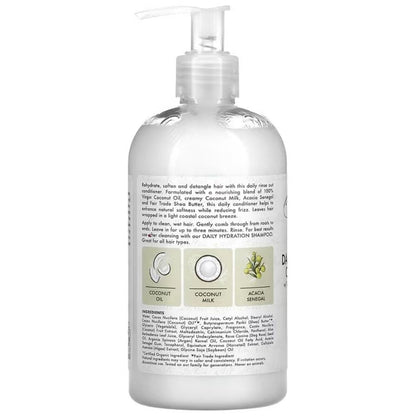 Shea Moisture 100% Virgin Coconut Oil Daily Hydration Acondicionador 384ml