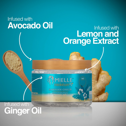 Mielle Moisture RX Hawaiian Ginger Moisturizing Styling Gel 340g