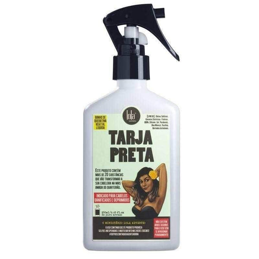Lola Cosmetics Tarja Preta Queratina Vegetal Spray  250ml