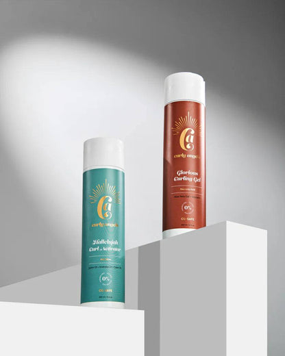 Curly Angels Glorious Curling Gel
