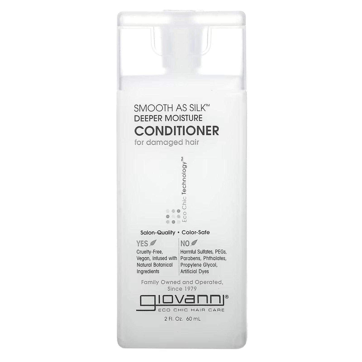 Giovanni Smooth As Silk Deeper Moisture Acondicionador