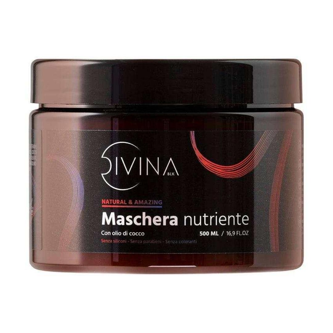 Divina BLK Mascarilla Nutritiva 500ml