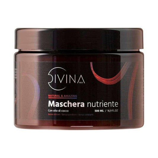 Divina BLK Mascarilla Nutritiva 500ml