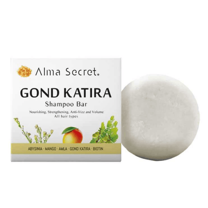 Alma Secret Gond Katira Shampoo Bar 85g