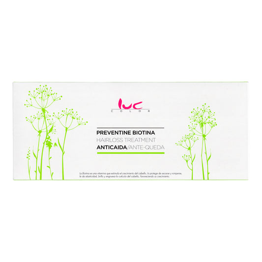 Luc Color Preventine Biotina Anticaida 12x10ml