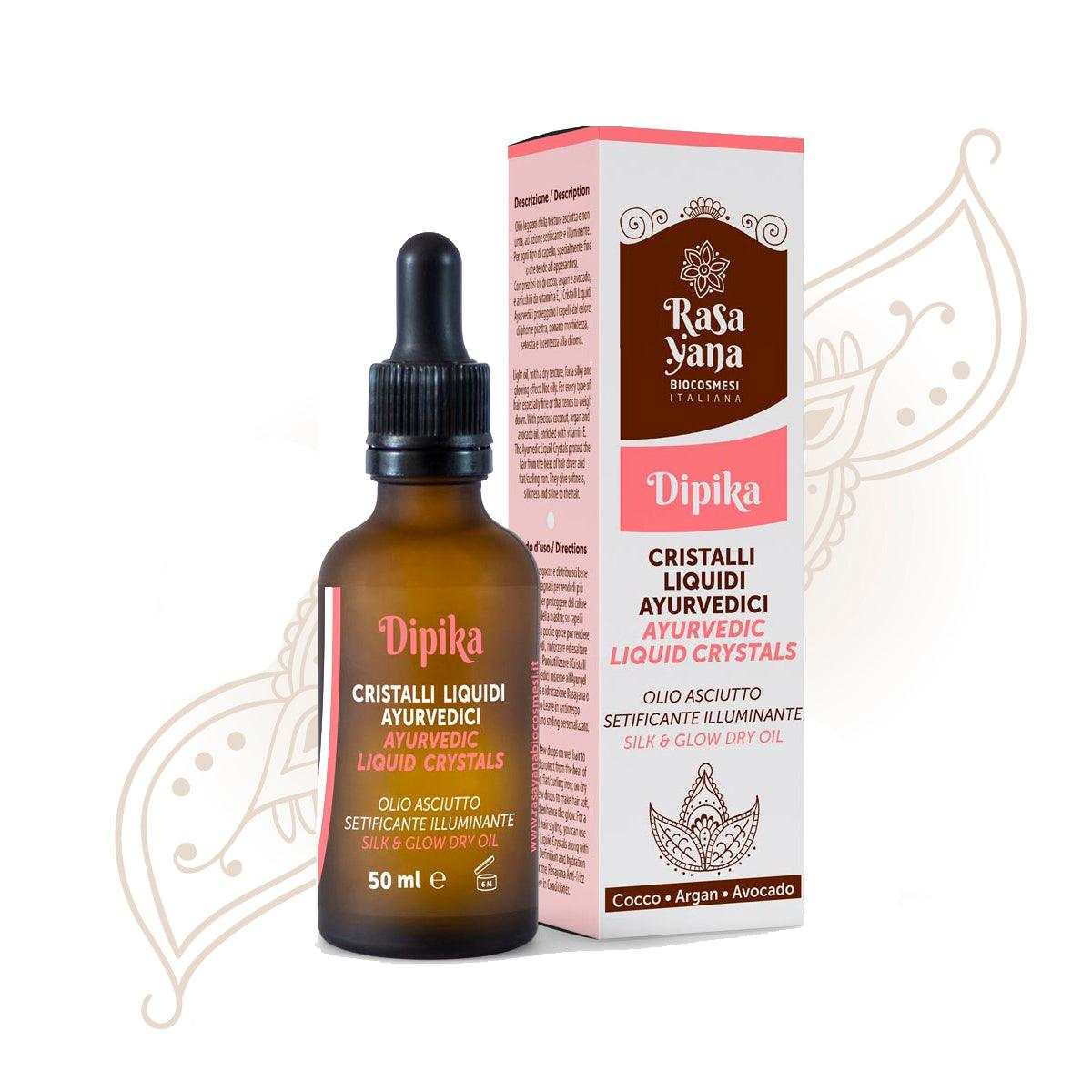 Rasayana Biocosmesi Dipika Cristalli Liquidi Ayurvedici 50ml