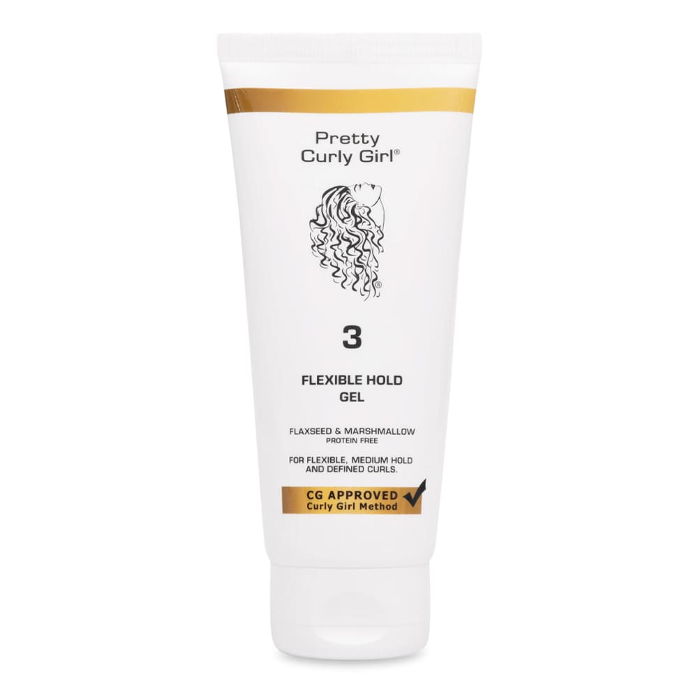 Pretty Curly Girl Flexible Hold Gel