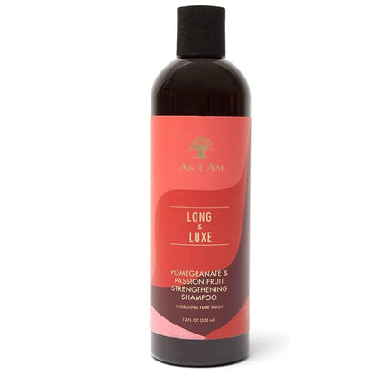 As I Am Long & Luxe Strengthening Shampoo 355ml