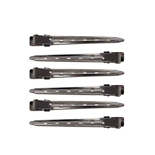 Eurostil 6 Pinzas Curvadas