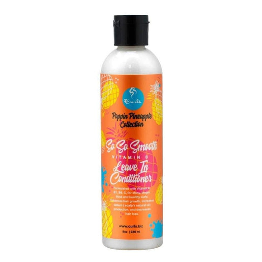 Curls Poppin Pineapple So So Smooth Vitamin C Leave-In Conditioner 236ml