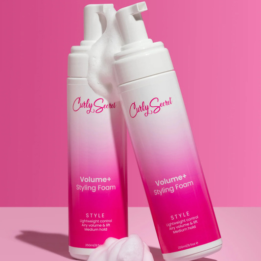 Curly Secret Volume+ Styling Foam 250ml