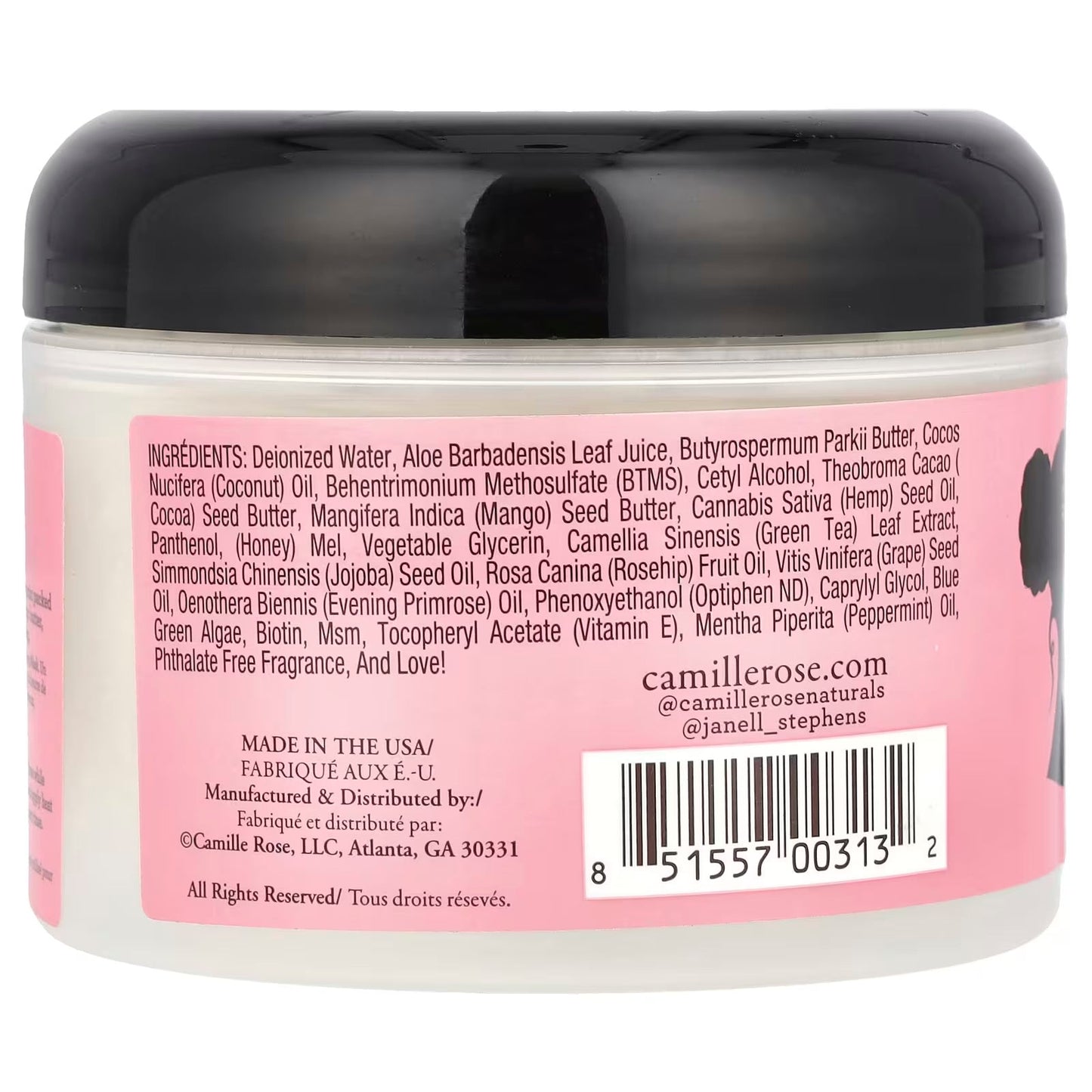 Camille Rose Algae Deep Conditioner 240ml