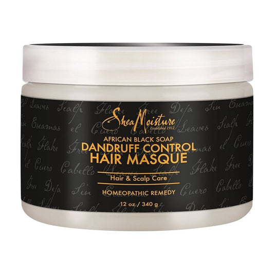 Shea Moisture African Black Soap Dandruff Control Hair Masque 340g