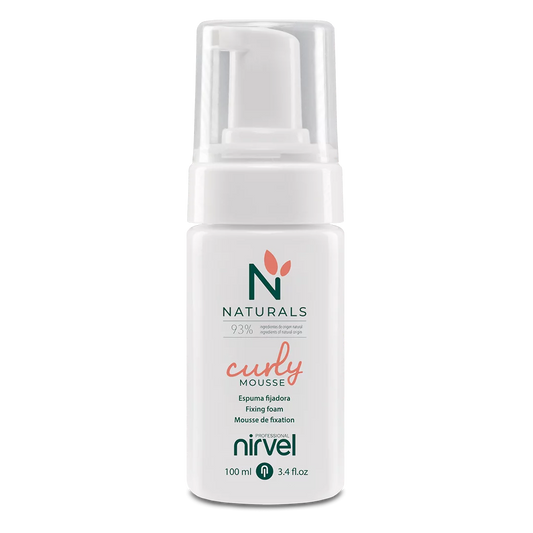 Nirvel Naturals Curly Mousse 100ml
