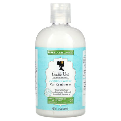 Camille Rose Coconut Water Curl Conditioner 12oz