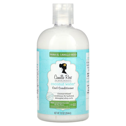 Camille Rose Coconut Water Curl Conditioner 12oz