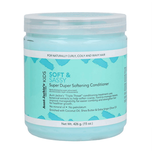 Aunt Jackie's Kids Soft and Sassy Super Conditioner 426g