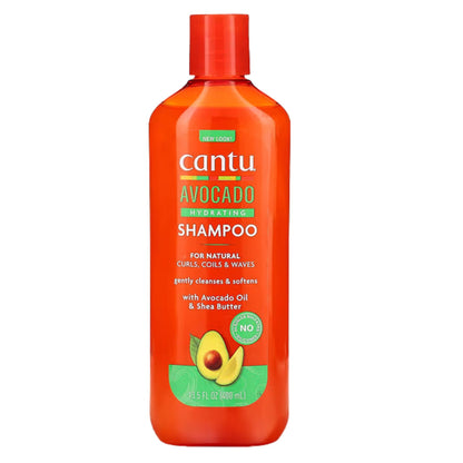 Cantu Avocado Hydrating Champú 400ml