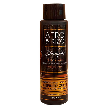 Afro & Rizo Champú