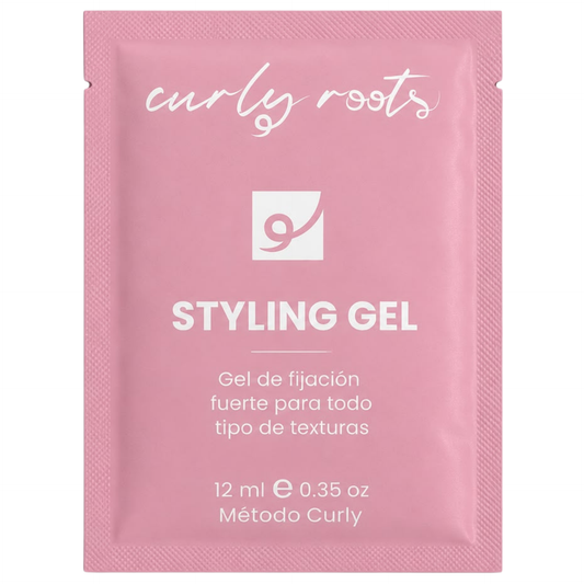 Curly Roots Sachet Styling Gel 12ml