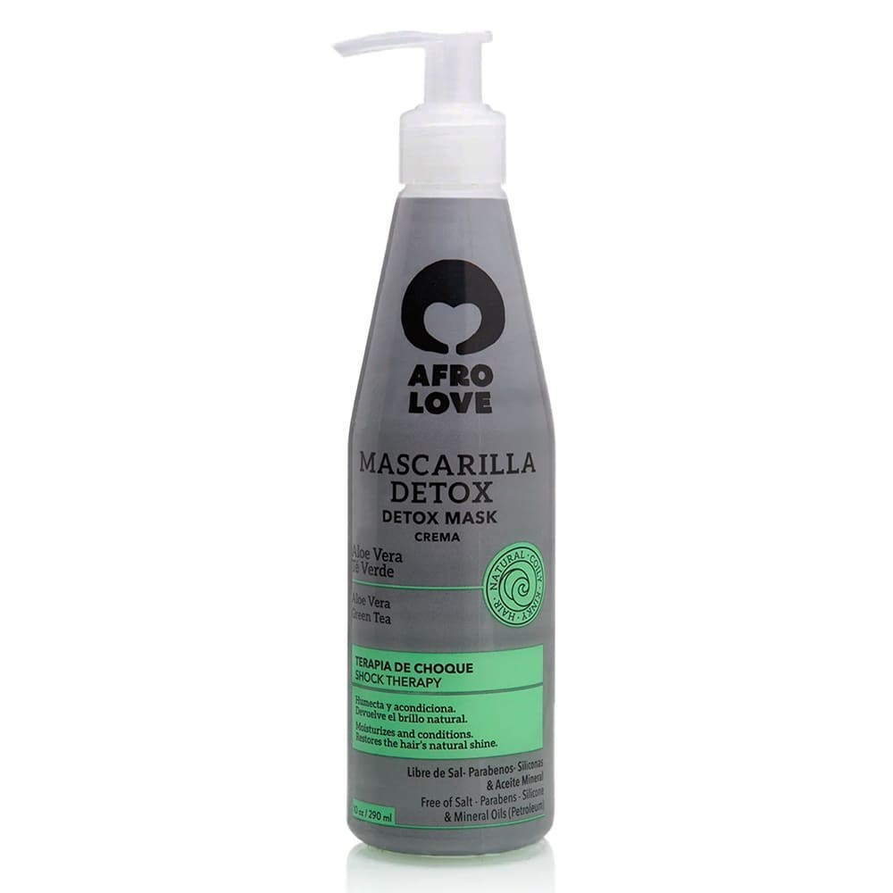 Afro Love Mascarilla Detox 290ml