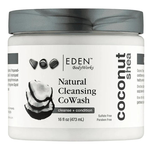 Eden BodyWorks Coconut Shea Natural Cleansing CoWash 473ml
