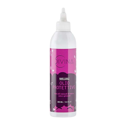 Divina BLK Baby Curly Aceite Protector Kids 250ml