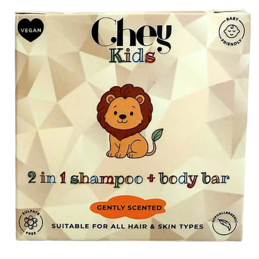 Chey Kids 2 in 1 Shampoo + Body Bar