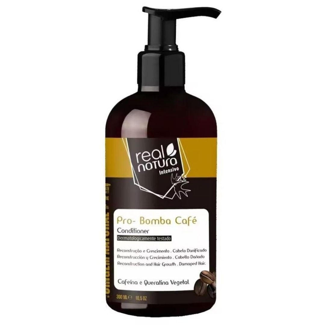 Real Natura Condicionador Pro-Reparaçao Bomba Café
