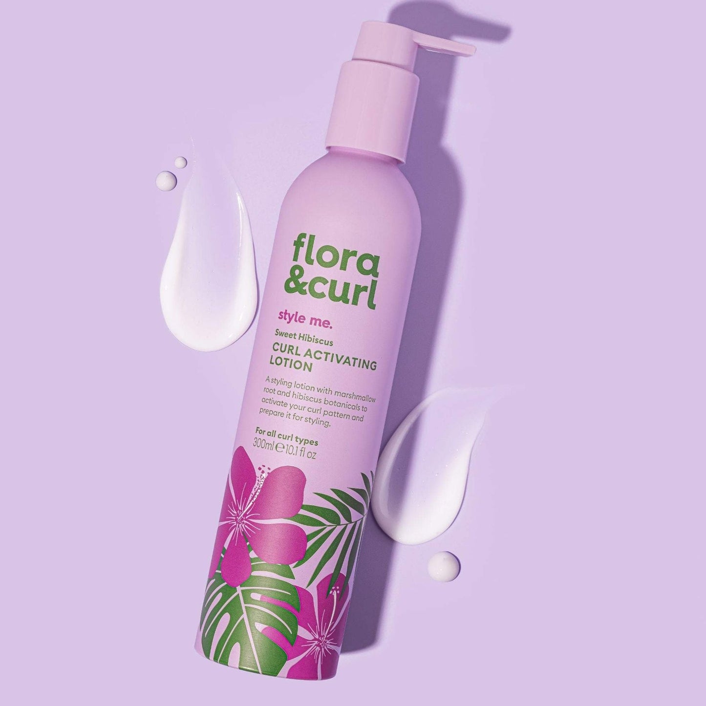 Flora & Curl Style Me Curl Activating Lotion 300ml