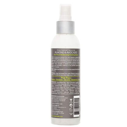 Design Essentials Almond & Avocado Antifrizz Moisturizing Finishing Spray 6 Oz