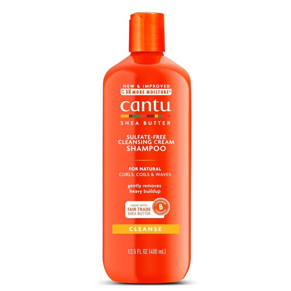 Cantu Sulfate Free Cleansing Cream Shampoo