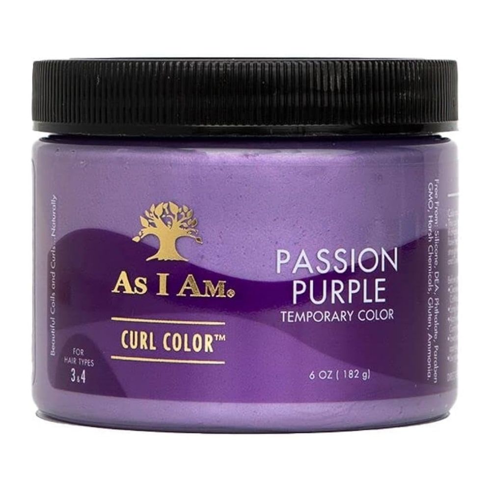 As I Am Curl Color Gel De Color Temporal 182g
