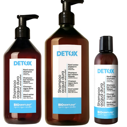 Bio Gentleaf Champu Agua Dura Clarificante Sin Sulfatos