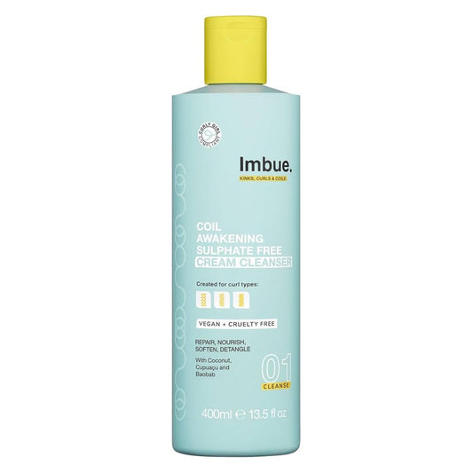 Imbue Awakening Cream Cleanser 400ml