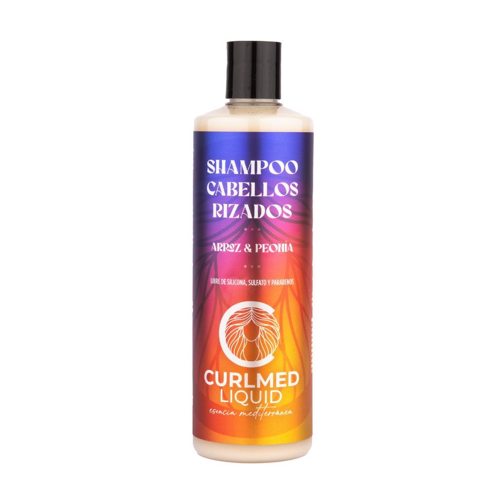 CurlMed Liquid Shampoo Cabellos Rizados 400ml