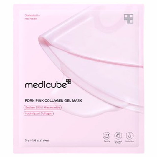 Medicube PDRN Pink Collagen Gel Mask