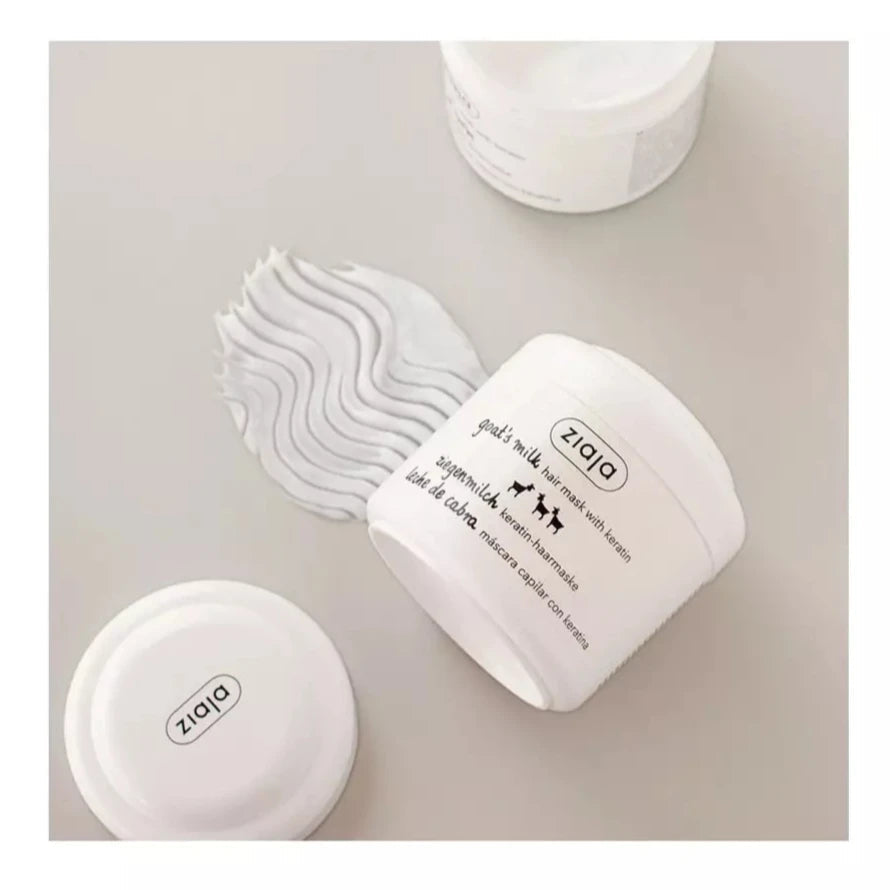 Ziaja Mascara Capilar Fortalecedora con Keratina 200ml