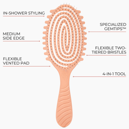 Bounce Curl Detangle Define EdgeLift Brush