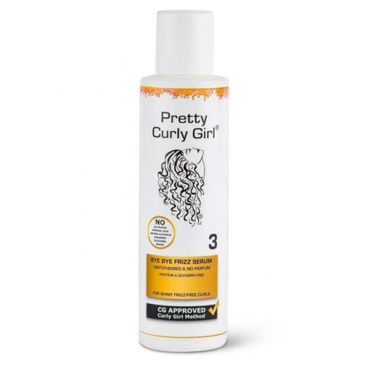 Pretty Curly Girl Bye Bye Frizz Serum 150ml
