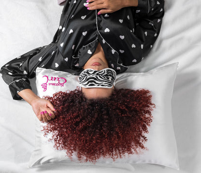 Kozma Curl Silk Pillow Case