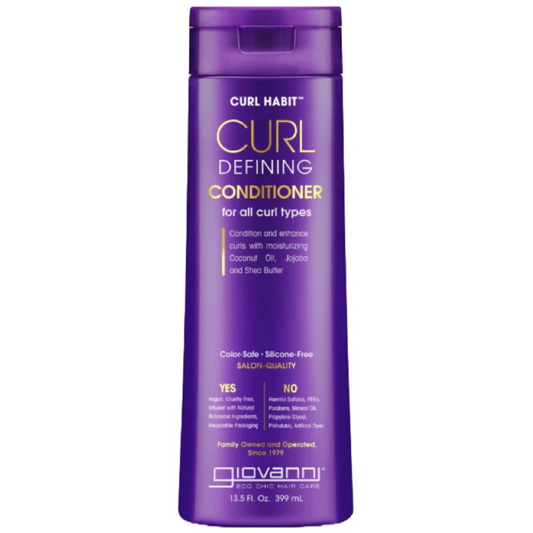 Giovanni Curl Habit Conditioner 400ml
