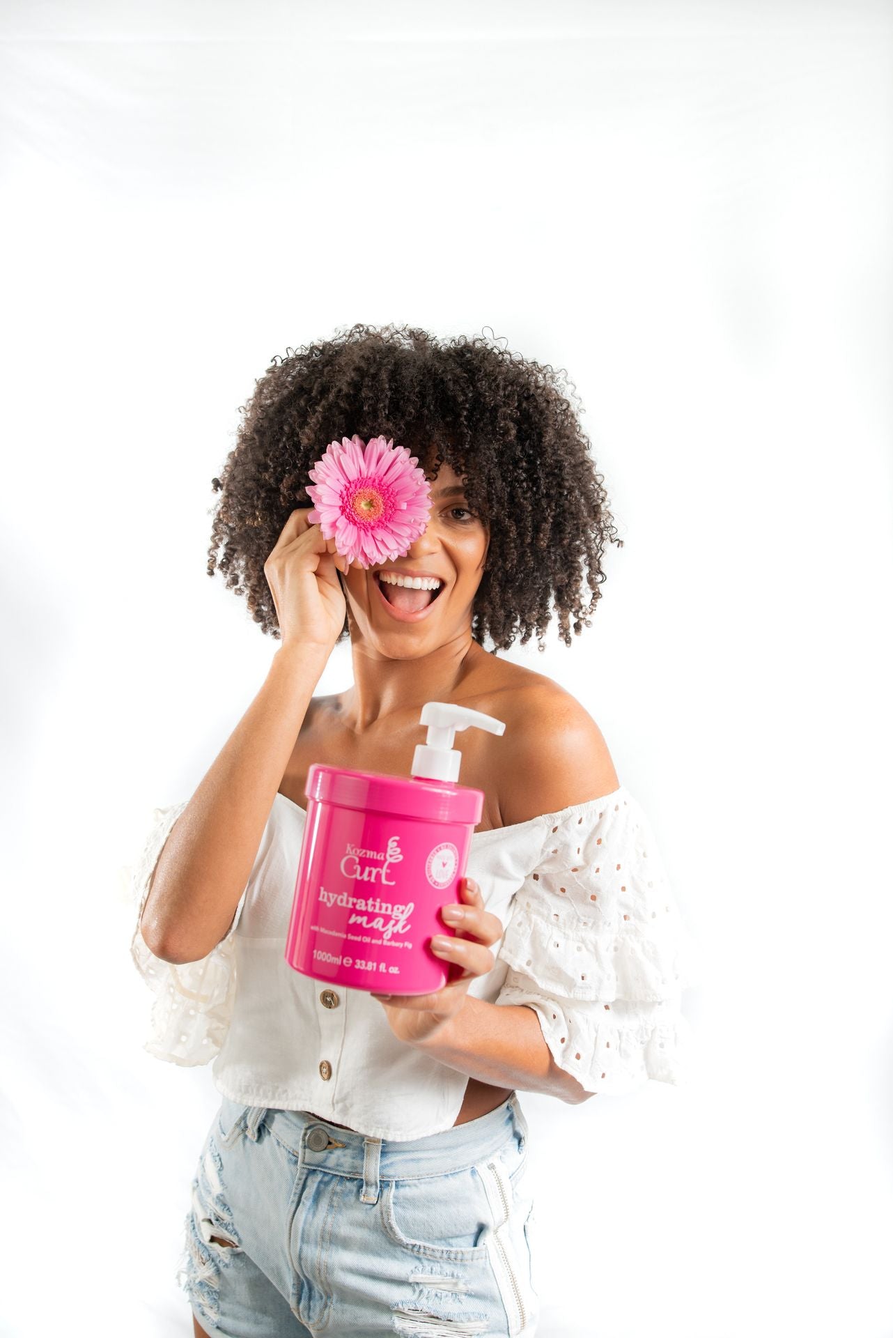 Kozma Curl Hydrating Mask 1000ml