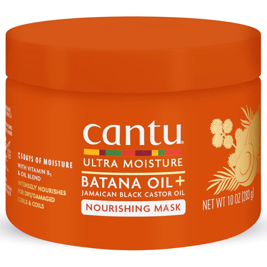 Cantu Ultra Moisture Nourishing Mask with Batana Oil 283g