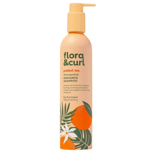 Flora & Curl Protect Me Citrus Superfruit Radiance Shampoo 300ml