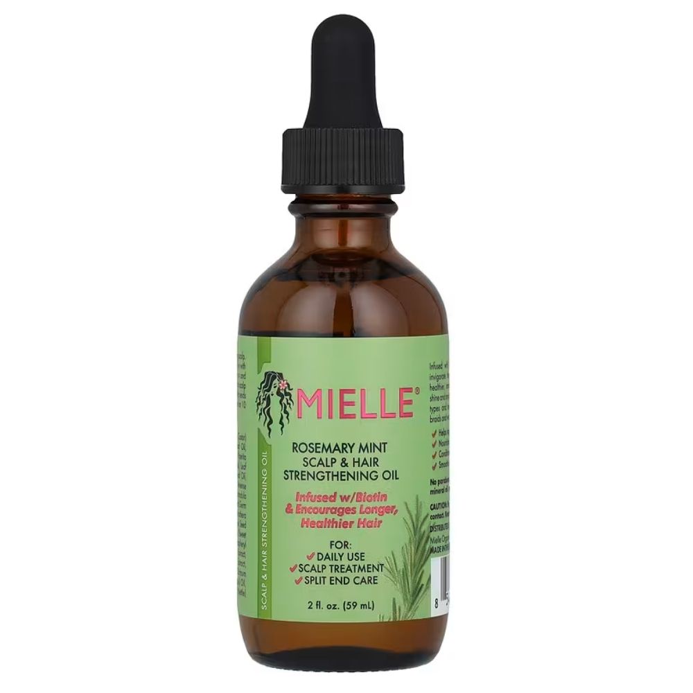 Mielle Rosemary Mint Scalp & Hair Strengthening Oil 59ml / 2oz