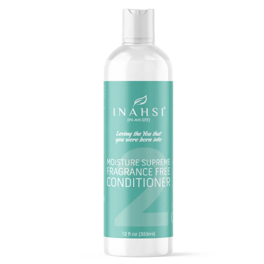 Inahsi Naturals Moisture Supreme Fragance Free Conditioner