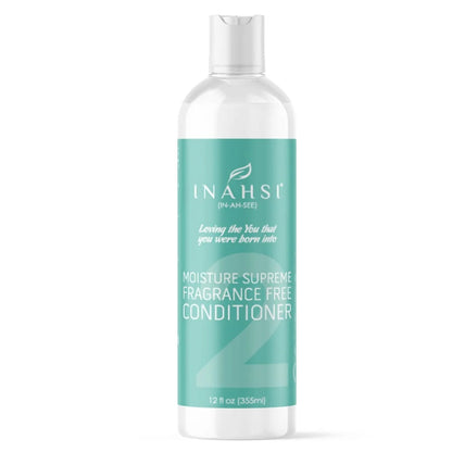 Inahsi Naturals Moisture Supreme Fragance Free Conditioner