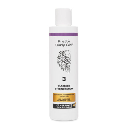 Pretty Curly Girl Extra Flaxseed Styling Serum 250ml